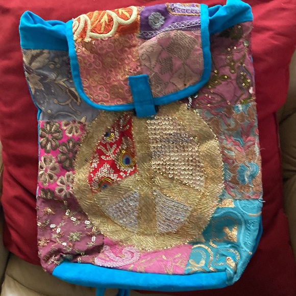 ❤️ Evil eye backpack - Picture 3 of 7